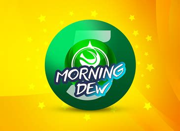 morning dew result|Golden Chance Lotto Results .